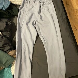 Lululemon Wunder Train in Chambray, size 12